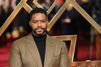LONDON, ENGLAND - JANUARY 12: Jovan Adepo attends the UK Premiere of "Babylon" at the BFI IMAX Waterloo on January 12, 2023 in London, England.  (Photo by David M. Benett/Max Cisotti/Dave Benett/WireImage)