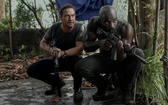 The Plane, first Italian clip from the action film with Gerald Butler and Mike Colter
