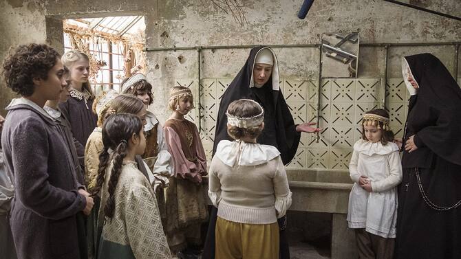 Le Pupille, il corto di Alice Rohrwacher candidato all'Oscar 2023. FOTO |  Sky TG24