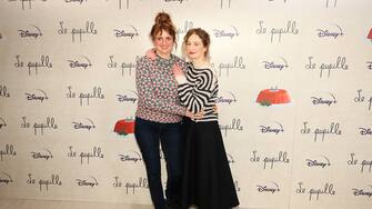 ROME, ITALY - DECEMBER 11: Alice Rohrwacher and Alba Rohrwacher attend a preview screening of the Disney+ live action shortAlice Rohrwacher and Alba Rohrwacher, 'Le Pupille', from writer/director Alice Rohrwacher and producer Alfonso CuarÃ³n at Multisala Barberini on 11th December, 2022 in Rome. Streaming 16th December.  (Photo by Ernesto S. Ruscio/Getty Images for Disney )