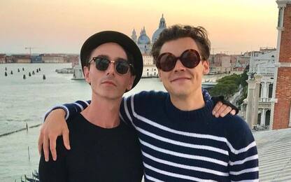 Harry Styles e David Dawson a Venezia per il film My Policeman