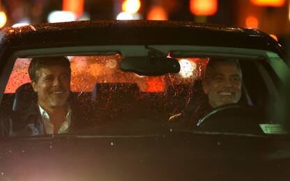 Brad Pitt e George Clooney di nuovo insieme, sul set del film Wolves