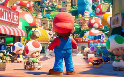 Super Mario Bros. Il Film, nuova clip della scena in stile Smash Bros.
