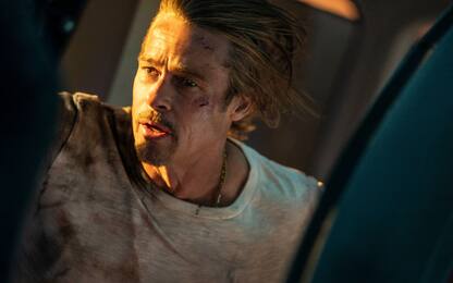 Bullet Train, in prima tv su Sky il film con Brad Pitt
