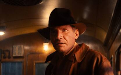 Harrison Ford è tornato sul set di Indiana Jones per l'ultima volta