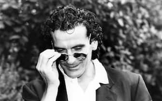 1996Archivio StoricoMassimo Troisi (San Giorgio a Cremano, 19 febbraio 1953 – Roma, 4 giugno 1994) è stato un attore, regista, sceneggiatore, poeta e cabarettista italiano.Nella foto: Massimo Troisi