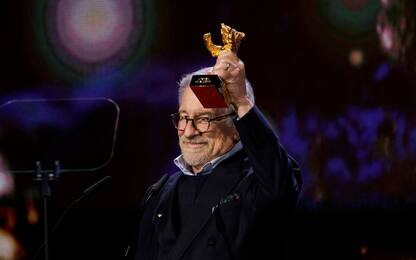 Berlinale 2023, a Steven Spielberg l'Orso d'Oro alla carriera. FOTO
