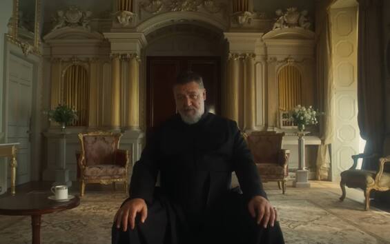 The Pope’s Exorcist, trailer and poster of the horror with Russell Crowe aka Father Amorth