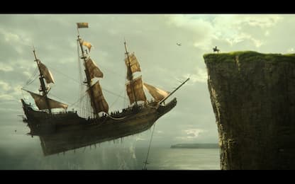 Peter Pan & Wendy, il trailer del film Disney con Jude Law