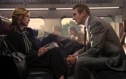 L'uomo sul treno - The Commuter, il cast del film con Liam Neeson