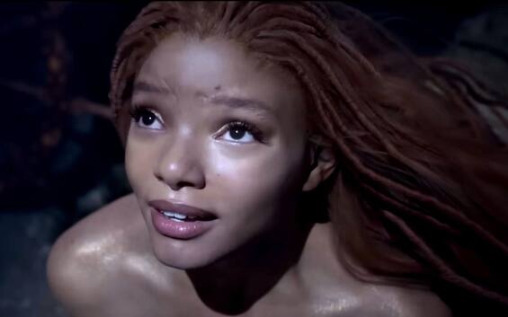The Little Mermaid, released the new poster of the live action Disney with Halle Bailey