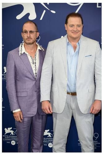 Venezia, 31 Agosto - 10 settembre 2022, 79ma Mostra del Cinema
- Brendan Fraser, Darren Aronofsky
©fotostore
