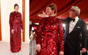 05_oscar_2023_red_carpet_Alice_Rohrwacher_ipa - 1 05_oscar_2023_red_carpet_Alice_Rohrwacher_ipa - 1