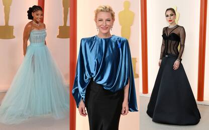 Oscar 2023, i look più belli sul red carpet