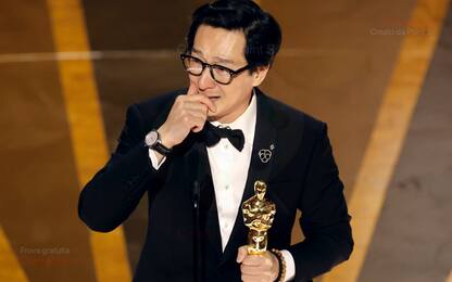 Oscar 2023, il discorso di Ke Huy Quan Miglior attore non protagonista