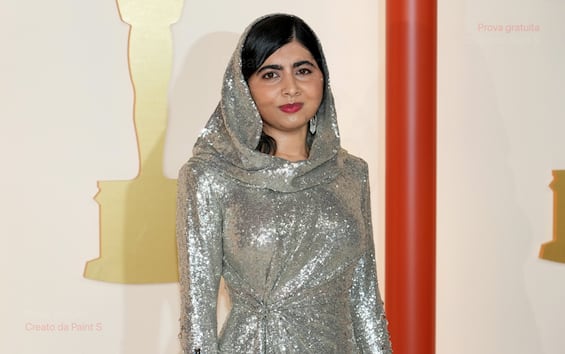 Lattivista Malala Yousafzai Premio Nobel Per La Pace Agli Oscar 2023 Sky Tg24 