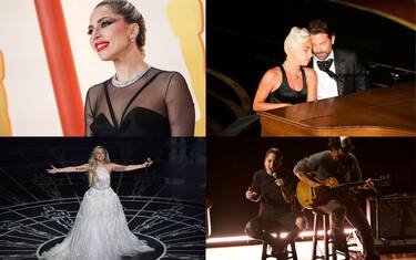 Tutti gli Oscar di Lady Gaga: performance, look e premi