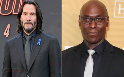 Keanu Reeves ha ricordato Lance Reddick alla première di John Wick 4