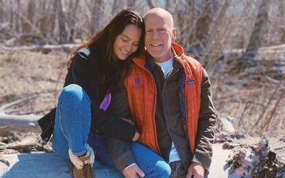 Bruce Willis, dedica social della moglie per i 14 anni di matrimonio