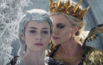 Il cacciatore e la regina di ghiaccio, il cast del film. FOTO