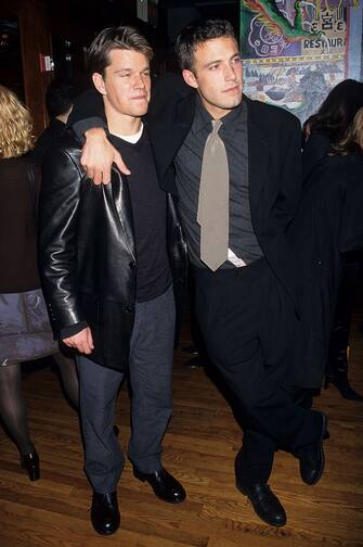 83088965 Matt Damon and Ben Affleck (Photo by Ke.Mazur/WireImage)