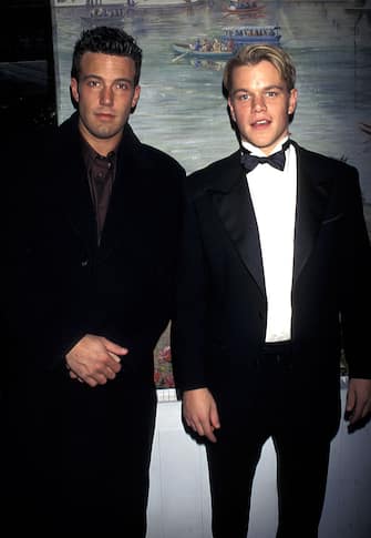 Ben Affleck and Matt Damon (Photo by Ron Galella, Ltd./Ron Galella Collection via Getty Images)