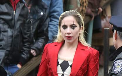 Lady Gaga, le prime immagini di backstage dal set di Joker 2. FOTO