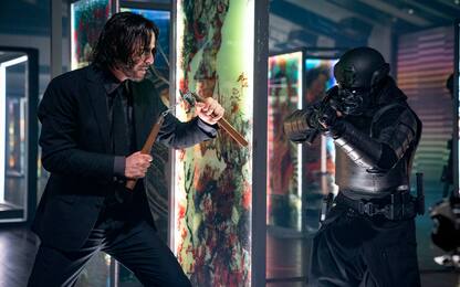 John Wick 4, Keanu Reeves ha fatto il 90% degli stunt