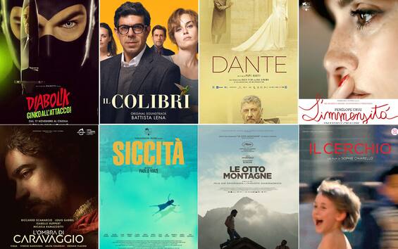 On Sky Cinema the films nominated for the David di Donatello 2023. Programming