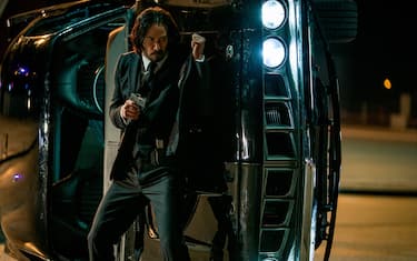 Keanu Reeves as John Wick in John Wick 4. Photo Credit: Murray Close