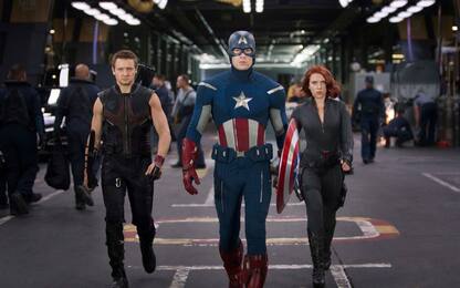 The Avengers, il cast del film