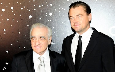 NEW YORK, NY - NOVEMBER 19: Martin Scorsese and Leonardo DiCaprio attend The Museum Of Modern Art Film Benefit Presented By Chanel, A Tribute To Martin Scorsese at The Museum Of Modern Art, NYC on November 19, 2018 in New York City. (Photo by Paul Bruinooge/Patrick McMullan via Getty Images)