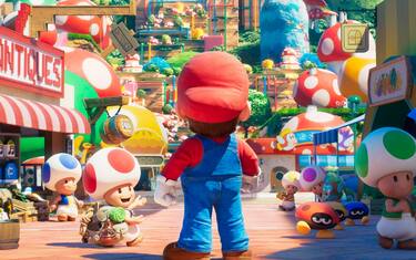 Aspettando Super Mario Bros, ecco l'omaggio di Sky Cinema
