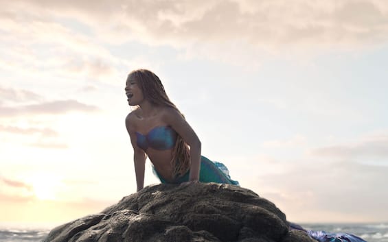 The Little Mermaid, published exclusive photos of the film