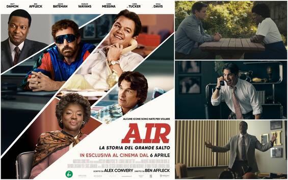 Air – The story of the great jump, the film about Nike and Michael Jordan arrives: plot and cast