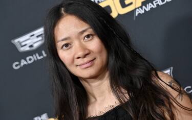 BEVERLY HILLS, CALIFORNIA - FEBRUARY 18: Chloé Zhao attends the 75th Directors Guild of America Awards at The Beverly Hilton on February 18, 2023 in Beverly Hills, California. (Photo by Axelle/Bauer-Griffin/FilmMagic)