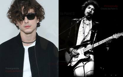 Timothée Chalamet canterà nel biopic su Bob Dylan