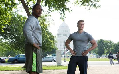 Captain America - The Winter Soldier, il cast