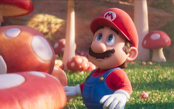 Super Mario Bros. The Movie, Easter Eggs and videogame references
