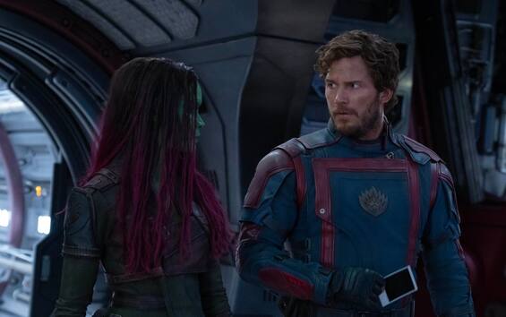 Guardians of the Galaxy 3, a new clip shows a conversation between Star Lord and Gamora