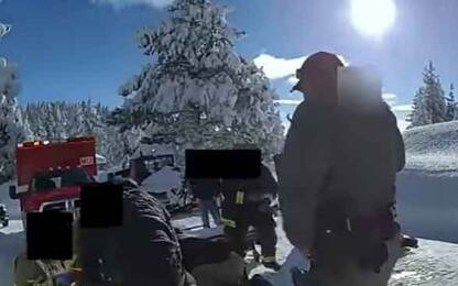 Jeremy Renner, nuovo video su incidente dalle bodycam dei soccorritori