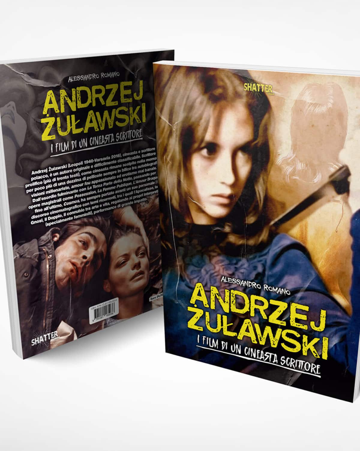 Andrzej Zulawski, il libro dedicato al cineasta scrittore scritto da Alessandro  Romano e pubblicato da Shatter