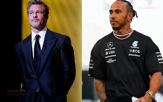 Brad Pitt will compete with Lewis Hamilton in a Grand Prix for a film about Formula One