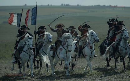 Napoleon, svelata la scena della battaglia nel biopic di Ridley Scott