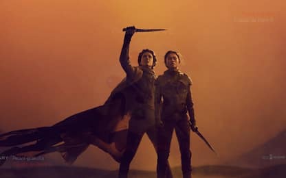 Dune 2, teaser trailer e poster del film con Timothée Chalamet