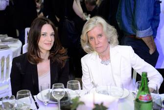 ROME, ITALY - JUNE 06: (LR) Asia Argento and Marina Cicogna attend 2012 Ciak d'Oro ceremony awards at Palazzo Valentini on June 6, 2012 in Rome, Italy.  (Photo by Ernesto Ruscio/Getty Images)