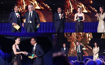 Premi David di Donatello 2023, tutti i vincitori. FOTO