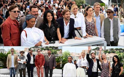 Festival di Cannes, l'arrivo della giuria. FOTO
