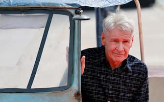 Harrison Ford photocall Indiana Jones 5