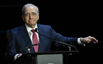 Martin Scorsese a Bologna: "Da grande volevo fare il gangster"